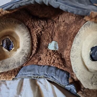 дополнительные приборы: Шлем лётчика .1948- год . Б/у . Антикварный раритет . СССР — 6