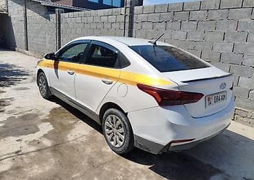мерседес 124 с: Hyundai Accent: 2017 г., 1.6 л, Автомат, Бензин — 4