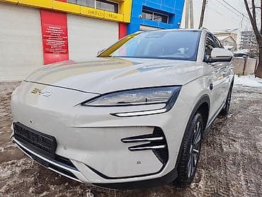 byd электромобиль бишкек: BYD Song Plus: 2025 г., Электромобиль, Кроссовер — 2