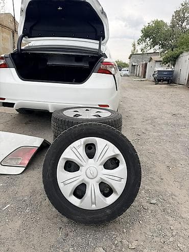 шина ваз: Комплект диски с шиной на Chevrolet Spark 175/65/14 Зима в хорошем — 2