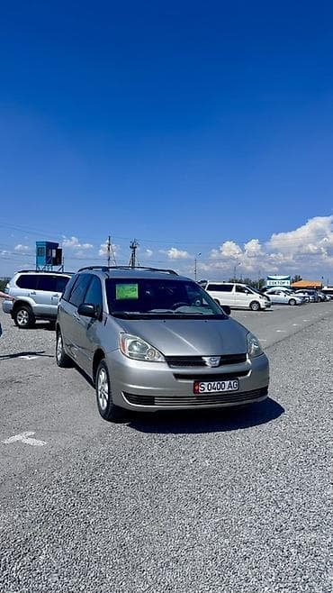 тойота сеана: Toyota Sienna: 2004 г., 3.3 л, Автомат, Минивэн — 5