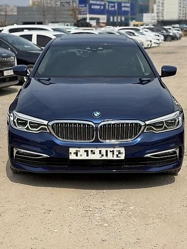 BMW: BMW 5 series: 2019 г., Автомат, Седан — 2