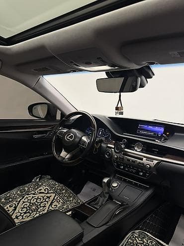 model x: Lexus ES: 2017 г., 2.5 л, Автомат, Гибрид, Седан — 8