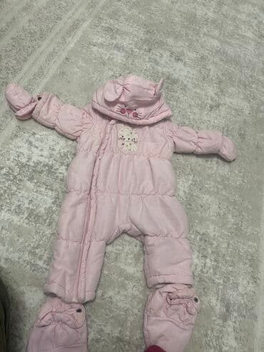 детская одежда оптом бишкек дордой: Комбинезон для девочки. Размер 74. Отличного качество от Российского — 4