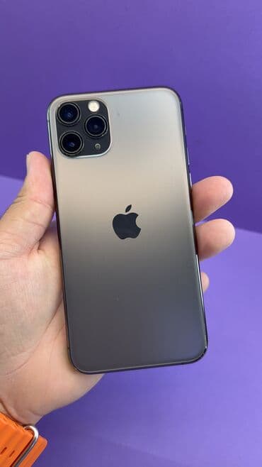 сколько стоит айфон 11 бу в бишкеке: IPhone 11 Pro, Б/у, 256 ГБ, 72 % — 2