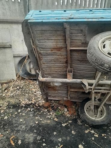 прицепы на трактор: Прицеп, Special trailer, Бортовой, до 3,5 т, Б/у — 8