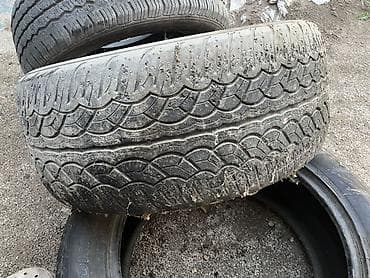 Шины: Шины 235 / 50 / R 20, Лето, Б/у, Легковые, Yokohama — 5