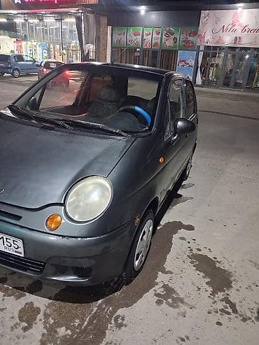 форсунка 124: Daewoo Matiz: 2004 г., 0.8 л, Хэтчбэк — 3