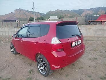 nonda fit: Honda Fit: 2007 г., Автомат, Бензин, Хэтчбэк — 4