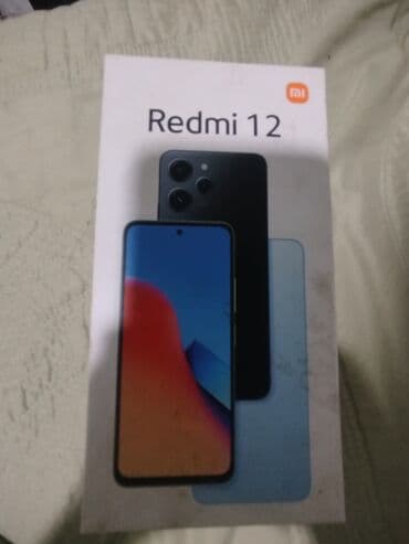 g2000 планшет: Redmi, Redmi 12, Б/у, 128 ГБ, цвет - Синий — 5