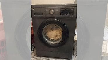 tab 7: Использовали всего лишь 1 год Стиральная машина LG, фронтальная — 1