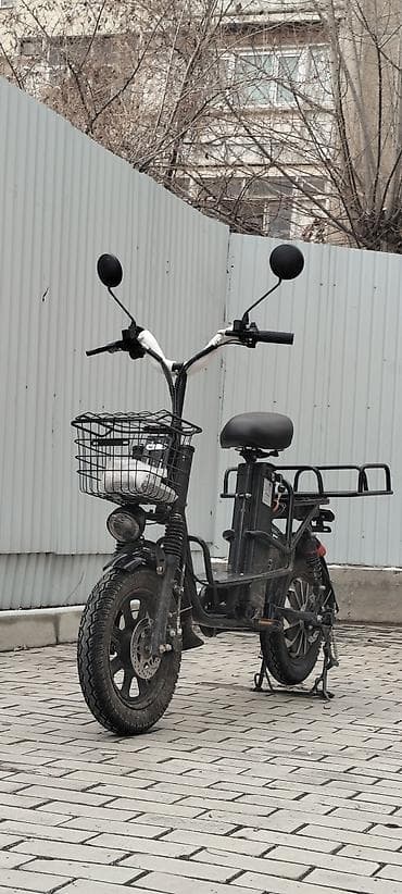 срочный велосипед: Электровелосипед, Новый — 3