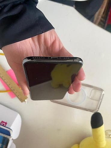 кондиционер midea бишкек: IPhone 11 Pro, 64 ГБ, Space Gray, Каптама, 69 % — 8