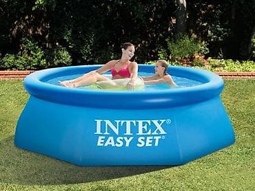 Бассейн надувной Intex Easy Set 244х76 см (28110). Бассейны серии