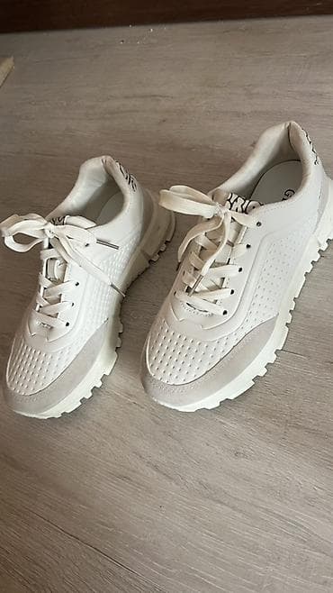 обувь rax: Кроссовки GRYRALA— белые, универсальный дизайн. - Верх — 1