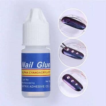 резиновый дилдо: Быстросохнущий клей для ногтей Nail Clue, 3 гр, цена за 1 шт — 1