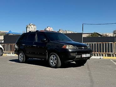 Acura MDX: 2002 г., 3.5 л, Автомат, Бензин, Кроссовер
