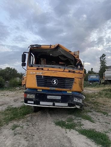 мотоблок дизель: Грузовик, Shacman, Стандарт, Б/у — 1