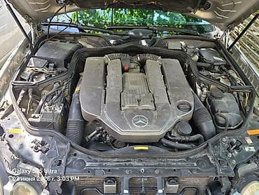 подушки авто: Mercedes-Benz E-класс AMG: 2005 г., 5.5 л, Автомат, Бензин, Седан — 6