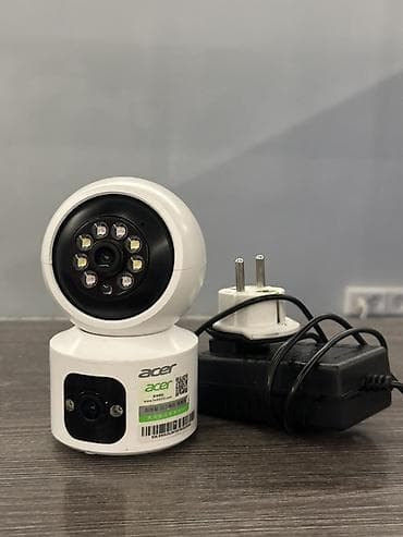 e3 1230v3: IP-камера Acer поворотная с подсветкой Комплект: - Поворотная — 1