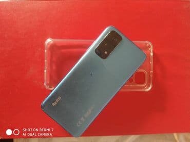 Redmi, Redmi Note 11, Б/у, 128 ГБ, цвет - Голубой, 2 SIM