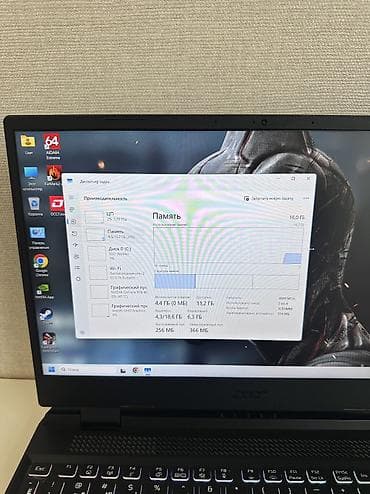 note: Игровой, Б/у, Intel Core i7 — 9