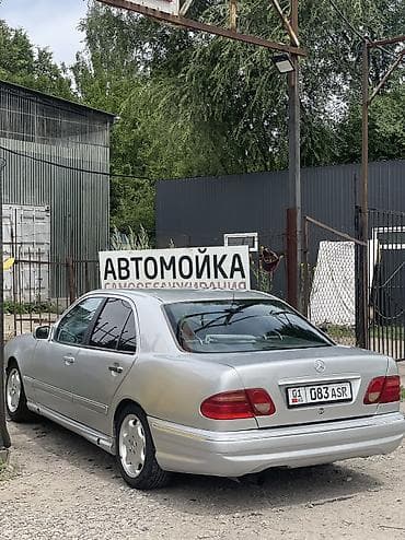Mercedes-Benz E-Class: 1996 г., 3.2 л, Автомат, Бензин, Седан at lalafo.kg Mercedes-Benz E-Class: 1996 г., 3.2 л, Автомат, Бензин, Седан