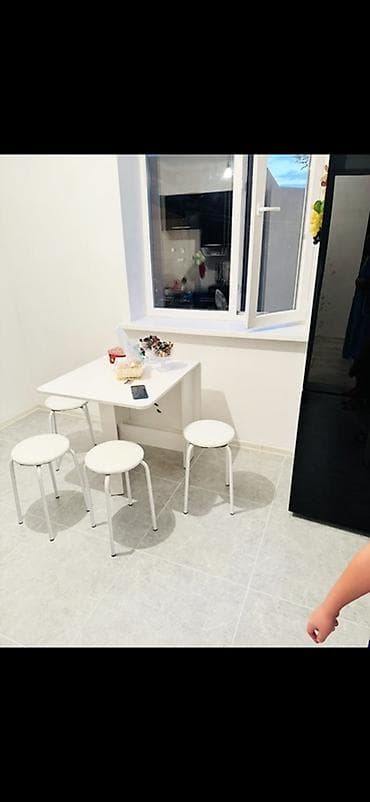 foldable table: Кухонный стол, Прямоугольный, Раскладной — 2