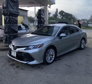 x5 e53: Toyota Camry: 2017 г., 2.5 л, Автомат, Бензин, Седан — 3