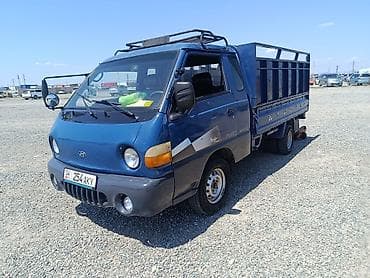 хорошему клиенту: Hyundai Porter: 2002 г. — 2