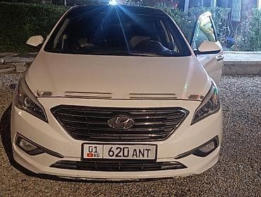 хундаи кона: Hyundai Sonata: 2016 г., 2 л, Автомат, Газ, Седан — 3