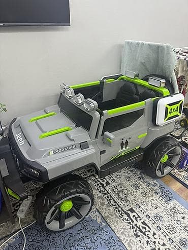 Детский электрокар