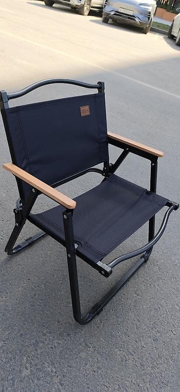 coffee table: Складной туристический комплект: стол + 4 кресла размер — 2