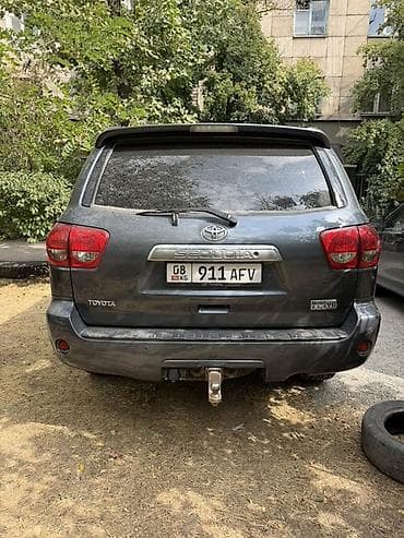 гелиевые аккумуляторы: Toyota Sequoia: 2008 г., 5.7 л, Автомат, Бензин, Внедорожник — 3