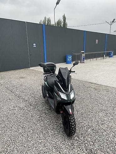 мотоцикл для детей 7 лет: 150 куб. см, Бензин, Б/у — 3