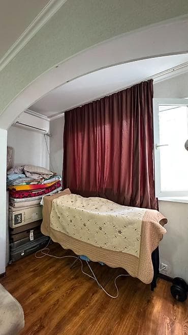 2 комнаты, 68 м², Кок-Жар мкр 106 серия, 4 этаж, Косметический ремонт — 2
