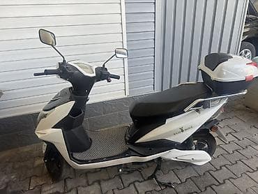 электрондук скутер: Электроскутер Aucma Eco Bike 2022г Покупался в 2022 году за 110.000 — 6
