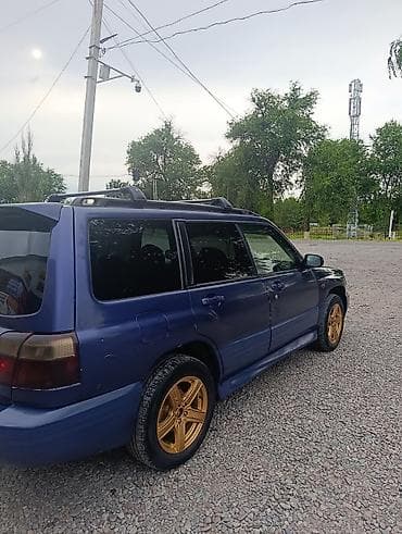 forester sg9: Subaru Forester: 2001 г., 2 л, Автомат, Бензин, Кроссовер — 4