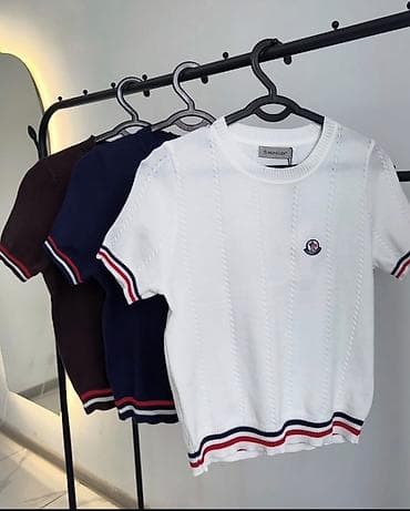 Новая американка Moncler(торг✅) в темно-синем цвете(оригинал ❕). - — 1