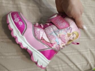 размер 28: Детские зимние сапожки Disney Froze размер 25 бу в отличном — 12