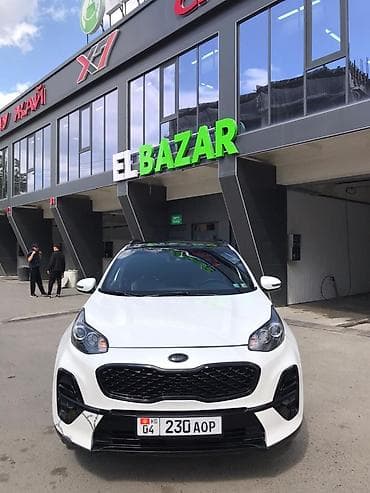 Транспорт: Kia Sportage: 2021 г., 2.4 л, Автомат, Бензин, Кроссовер — 10
