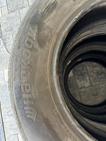 mini itx: Шины 235 / 65 / R 17, Лето, Б/у, Комплект, Внедорожные (АТ/МТ), Корея, Hankook — 2