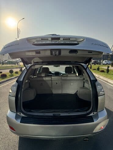 мотоцикл турист: Lexus RX: 2005 г., 3.3 л, Автомат, Бензиновая, Кроссовер — 9