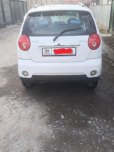 Daewoo Matiz: 2008 г., 0.8 л, Автомат, Бензин — 2