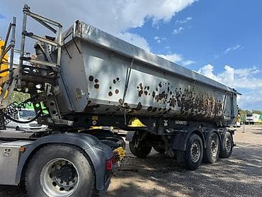 Транспорт: Прицеп, Schmitz Cargobull, Самосвал, от 12 т, Б/у — 5