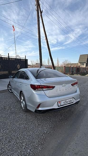 сдае: Сдаю Hyundai Sonata под такси, Долгосрочно, | Залог, Предоплата, От 18 лет — 3