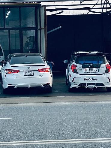 Унаа: Toyota Camry: 2018 г., 2.5 л, Автомат, Бензин, Седан — 3