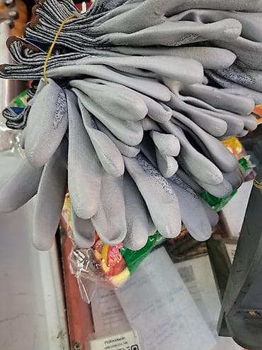 Перчатки, варежки, Унисекс, Новый, цвет - Серый