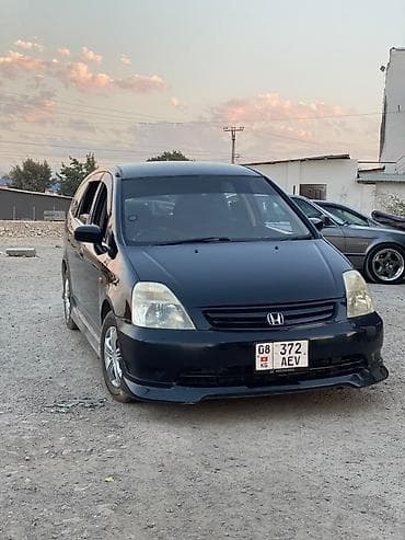 1: Honda Stream: 2002 г., 1.7 л, Автомат, Бензин, Минивэн — 1