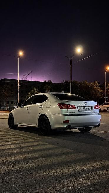 от8т с: Lexus IS: 2008 г., 2.5 л, Автомат, Бензин, Седан — 2